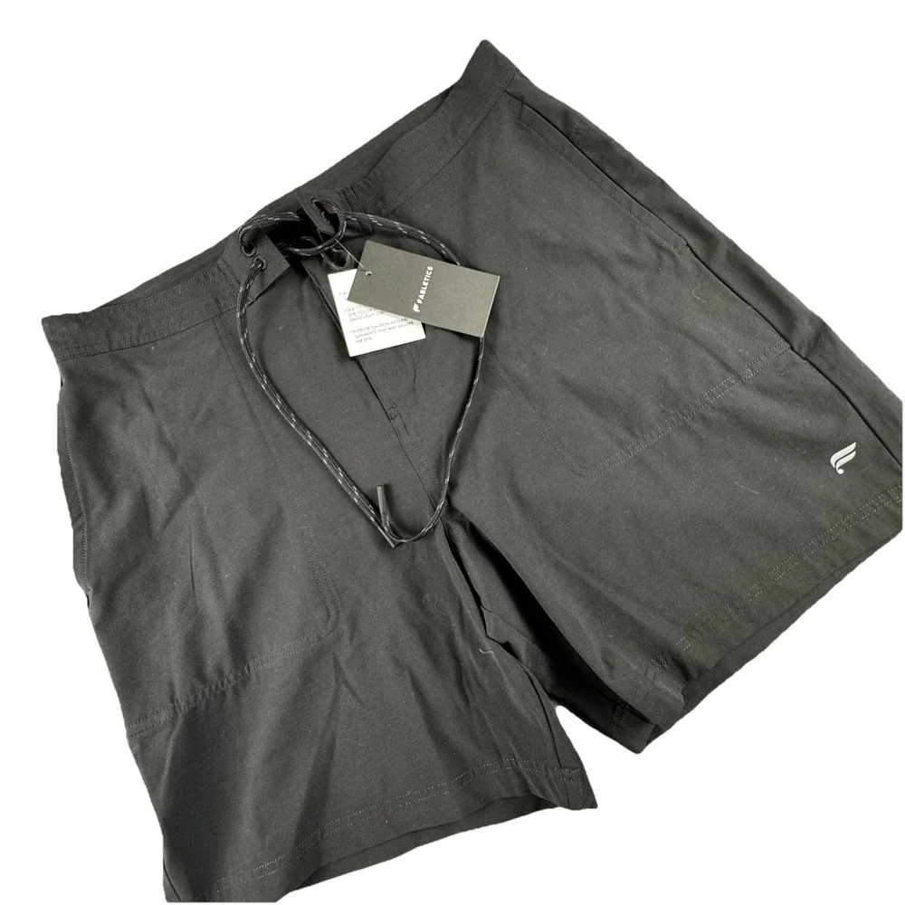 NWT Fabletics Board Short Men 32 Black 7